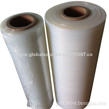 100% LDPE PE Stretch Film Machine from China, BSCI, Exxon Mobile